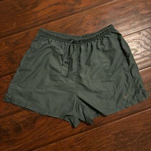 SOLD Vintage Nike Alpha Project swim shorts